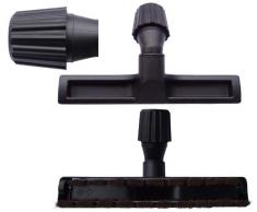 Staubsaugerdüse â Turbodüse â Bodendüse (für Hartböden, Parkett und Laminat u.a. passend für Fakir, Hanseatic, Hoover, Ide Line, Kärcher u.a., incl. 1 Rolle 16l Abfallbeutel) K3 240 S/Y, K5 398 B/R Karda