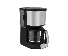 Tefal Element CM4708 Filterkaffeemaschine (1,25 Liter) schwarz