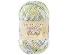 Bernat 201 M 300 g Polyester, klein Baby Decke Ball von Garn, Lustigen Prints