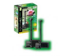 AquaEL Springbrunnenkreiselpumpe Teichpumpe PFN-1500, 1500 L/h, schwarz