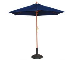 Bolero gg496Â Umlenkrolle Sonnenschirm, 2500Â mm Durchmesser, Marineblau