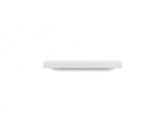 TemaHome 9000.991820 Balda 60 Wandregal Wabekonstruktion, 60 x 22 x 5 cm, mattweiÃ