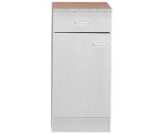 Held Möbel 454.6016 Unterschrank 1 türig / 1 Schubkasten / 1 Einlegeboden / 30 x 85 x 50 cm