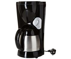 The Küchenzeile 4225010 Thermo Kaffeemaschine ELECTRIQUE + Schüssel schwarz