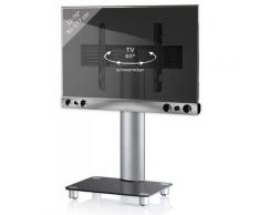 VCM TV Standfuà + Soundbar TV-Wandhalterung Halterung incl. Soundbarhalterung SBM600