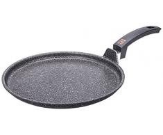 Alluflon 0001853824 Etnea Grillpfanne, 24 cm Durchmesser
