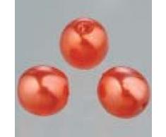 efco Glas Wachs Perlen Luster 8Â mm 20Â Stk. lachs, lachs