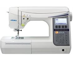 Juki NÃ¤hmaschine ELECTRONIQUE mit Drahtschneider Automatische bestellt Treteimer, Metall, weiÃ, 51Â x 25,7Â x 30,5Â cm