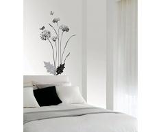 Wandtattoo Blumen chrysentemes