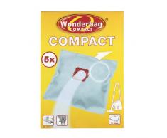 WPRO WB305-MW Staubsaugerbeutel Wonderbag Compact