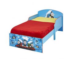 Worlds Apart 454THK Thomas die kleine Lokomotive Kinderbett, holz, 142 x 77 x 59 cm, blau