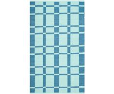 Safavieh Giordano handIn- und Outdoorteppich, TMF123B, Sea, 91 X 152 cm
