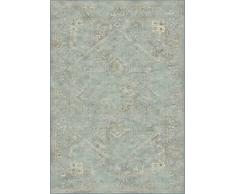 Safavieh Maxime gewebter Teppich, VTG114-2770, Grau/Mehrfarbig, 99 X 170 cm