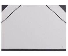 Clairefontaine grau art Ordner mit Elastic, grau, 37Â x 52Â cm