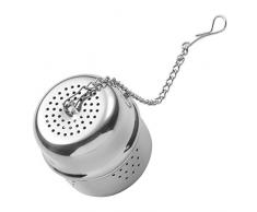 PEDRINI Gadget Filter Tee, Edelstahl, Silber