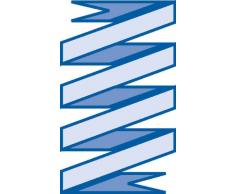 Indigos 4051719731293 Wandtattoo MF165 Ornament Streifen Tribal 96 x 56 cm