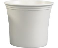 Ivyline Kübel 13037AW für Kunstpflanzen, 34 cm Innendurchmesser, Antique White