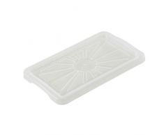 keeeper Deckel für Aufbewahrungsbox Franz, Größe: S, 35 x 21 cm, Franziska, Transparent