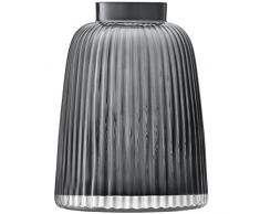 LSA International Falte Vase 26Â Grau