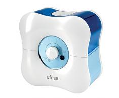 Ufesa HF3000 Luftbefeuchter, Kapazität 1,7 l, 8 Std. Betriebszeit, 30 W