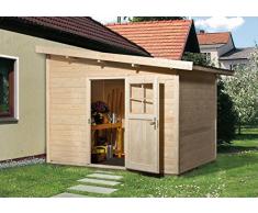 weka Gartenhaus 260 Gr.2, 28 mm, ET