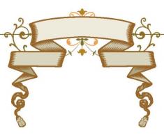 Indigos 4051719731989 Wandtattoo MF174 Tribal Ornament Himmel Ranke 96 x 69 cm