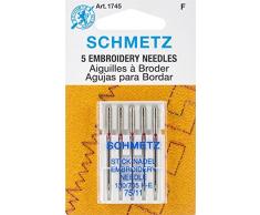 Euro-Notions Stickerei Maschine Nadeln, mehrfarbig, Alu 0,4Â x 5,71Â x, Tomatenhaus cm