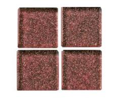 MosaixPro 10Â x 10Â x 4Â mm 200Â g 215-piece Glas Fliesen, Glitter Braun