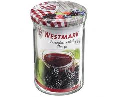 Westmark Sturzglas 440 ml, Glas, Transparent, 12 cm