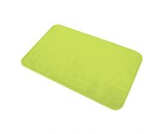 Douceur d Interieur Vitamin Badteppiche Polyester, Polyester, anisgrün, 45 x 75cm