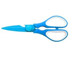 C&S CS Good4U Mehrzweckschere, Edelstahl, Blau, 26 x 11 x 2 cm