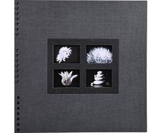 Exacompta Leidenschaft Album Spiralalbum, schwarz, 32 x 29,5 x 5 cm