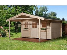weka Gartenhaus 135 A Gr.1, 45 mm, V200, ET, 2 EF