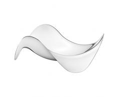 Georg Jensen Cobra Schale aus Edelstahl, klein