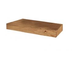 Java Exclusiv 57058 4 Böden 39,5 cm zu Anbauwand Donez Kiefer massiv antik gewachst T/B/H 36,5x39x6,5 cm