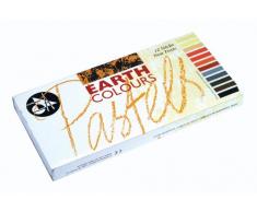 Jakar Earth Colours Pastell-Kreide (sortiert,12 Stück)
