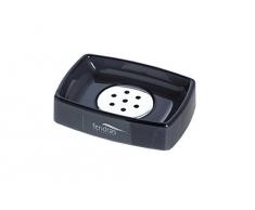 Feridras Rodi Seifenschale, Grau, 2.8Â x 12Â x 8.5Â cm