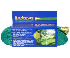 Andrews 100-foot 2 Tube Sprinkler Schlauch 10–12349
