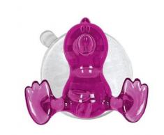 Kleine Wolke MS Kunststoff Baby Bird Wandhaken, Cassis