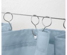 Kleine Wolke S-Haken fÃ¼r Seilsystem Chromfarbig 12 StÃ¼ck