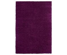 Luxor Living 1100216 Teppich Barrie, Hochflorteppich, 200 x 290 cm, lila