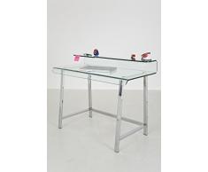 Kare 75805 Schreibtisch Visible Clear