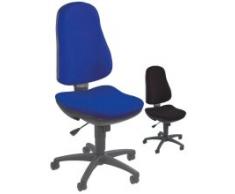 Topstar 8550G26 Support SY Drehstuhl, 14 kg, blau