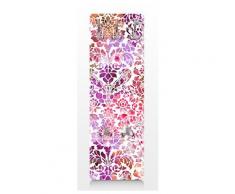 Apalis 75673 Wandgarderobe Sommerbarock | Design Garderobe Garderobenpaneel Kleiderhaken Flurgarderobe Hakenleiste Holz Standgarderobe Hängegarderobe | 139x46cm