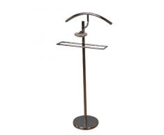 Heinz Hofmann 6017.C Herrendiener / Stummer Diener / Kleiderablage / B. 47 x T. 26 x H. 110 cm