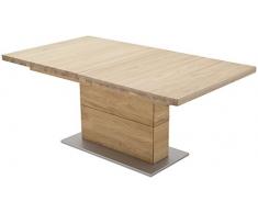 Robas Lund, Tisch, Esszimmertisch, Corato A, Wildeich/Massivholz 180 x 100 x 77 cm, COR18AWE
