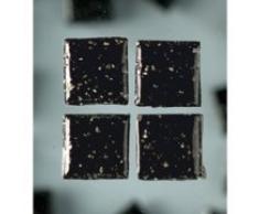 MosaixPro 200Â g 10Â x 10Â x 4Â mm 302-piece Glas Fliesen, schwarz