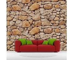 Walplus 400 x 280 cm Wand Sticker APULIA Wandgemälde Art Aufkleber Vinyl Home Dekoration DIY Living Schlafzimmer Décor Tapete Kinder Zimmer Geschenk, mehrfarbig
