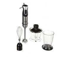 Adler, AD 4607, 700W 3in1 Set Edelstahl Pürierstab Zerkleinerer Stabmixer Schneebesen