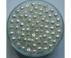 efco Glas Wachs Perlen Luster 4Â mm 75Â Pcs. WeiÃ